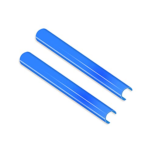 Image of SANRILY For BMW Grill Stripes Accessories Premium Grille Inserts Trims for BMW F20 F30 2012-2016, 1 2 3 Series 328i 320i 4 Series F36 Grill Inserts-Blue