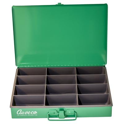 Auveco # 2-612 12 Compartment Small Drawer. Qty 1.