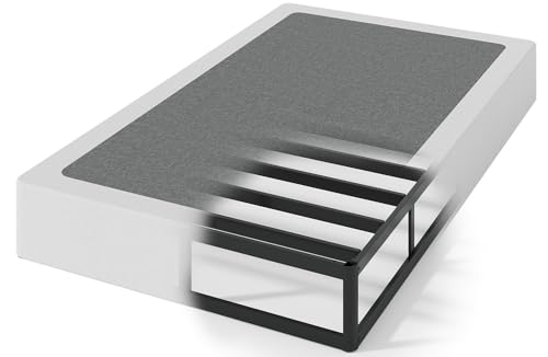 OSASET Twin Box Spring, 17,8 cm Twin Box Molle, 1,587 kg Heavy Duty Metal Frame Materasso Fondazione...