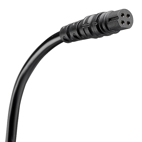 Minn Kota 1852072 MKR-US2-12 Cabo adaptador Garmin Echo, preto, 23 cm