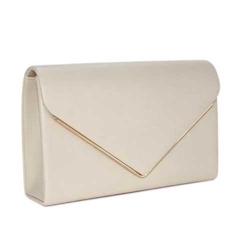 Image of Evening Bags Women Clutch Purse Small Cute Classic Envelop Crossbody Handbag for Formal Wedding Party with Detachable Chain