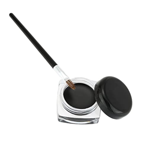 Gel delineador de ojos negro de larga duración miniatura 6