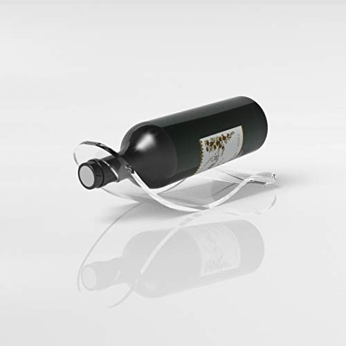 Wine Rack/Acrylic Wine Bottle Holder/Wine Bottle Display/Gift Idea