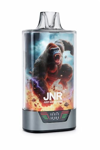 JNR GorillaX 55000 Puff Pod Remplissable Rechargeable (Fruits Rouges)