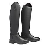Mountain Horse Women's Active Winter Rider Regular Calf Equestrian Boot, Black, 8