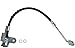 Sunsong 2201233 Brake Hydraulic Hose