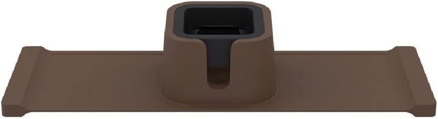 FMURY Arm of The Sofa Silicone Coasters Beanbag Sofa Armrest Cup Holder Tray Holds Armrest Tray(White-Dinosaur Doodle4)
