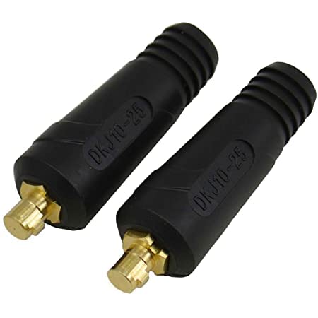 Welding Cable Joint Quick Connectors (Size : 10-25, 2 Pieces of Male connector) (B09PBV36K4) Amazon Price History, Amazon Price Tracker