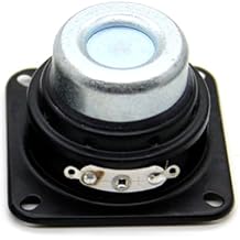 Compact 47mm Internal Loudspeaker Versatile 47mm 4ohm 15W Full Frequency Sound for Home Projects