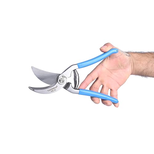 Image of Taparia Pruning Shear PS10 (195mm Cutter for 15-25mm Stem Capacity)-High Carbon Steel Blades for Long-Lasting Sharpness and precision-Comfortable Cushion Grip Handle-Durable Gardening Tool