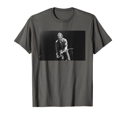 Bruce Springsteen E Street Band Live The River Tour 1981 Camiseta