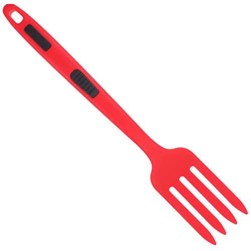 LALADEFIEE Homemade Pasta Tools Silicone Cooking Forks Multi-function Fork Ergonomic Design Nonstick Safe for