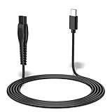 Universal 5V USB-C Charger Cable for Philips Norelco,Replacement Power Cord Compatible with One Blade 2400,3600, Shavers QP2724 QP2834 QP1324 PQ888 PQ889 MG5910 MG7910 MG9510 MG9520