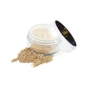 Mineral Eye Dust Eye Shadow by ShaBoom Beauty (Silver Gray)
