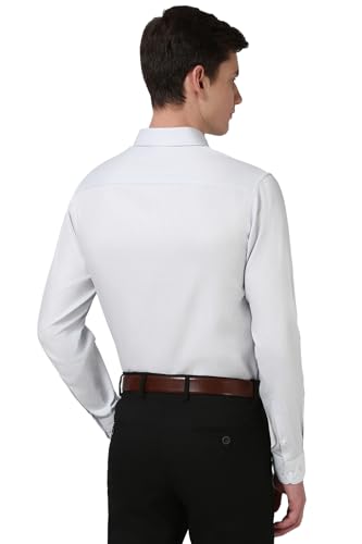 Image of Peter England Mens Polycotton Slim Fit Shirt