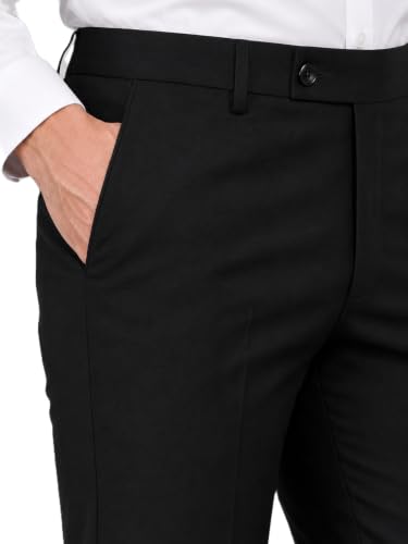 Image of Mens Formal Pant | Comfortable Cotton Trousers for Office and Business Wear