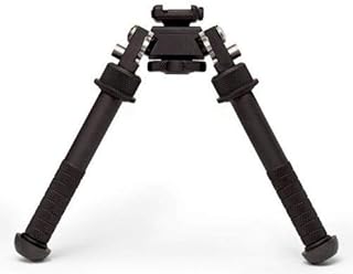 -Tilt 360-Degree Rotating V8 Bipod-Contraction Tactical Stretch Feet Stand Bipod Shooting Sticks for Hunting - NICEFISH