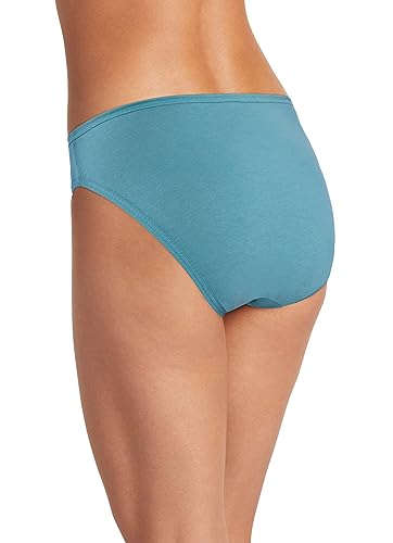 Image of Jockey Women's Underwear Plus Size 100% Cotton Elance French Cut - 3 Pack