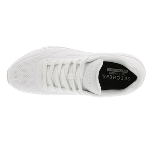 Image of Skechers Men Uno Stand On Air Sneakers White /White