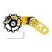 Uqezagpa Bicycles Chain Tensioner Aluminum Alloys Bicycles Single Speed Adjuster Converter Folding Bike Chain Guide Bike Protectors