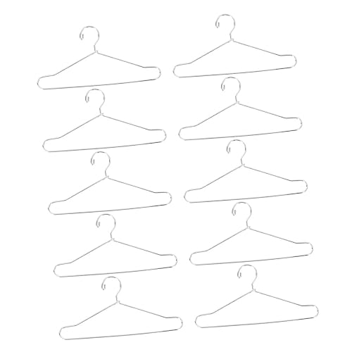 Perchas Ropa Muñecas 35 Cm Marca WESIEVYA