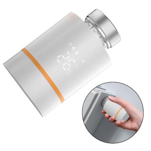 Thermostat de radiateur Zigbee pour un chauffage connecté et confortable