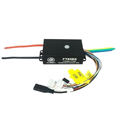 FLIPSKY FT85BS V2.0 84V 60A ESC with Aluminum Case Non-VESC for Electric Skateboard/Scooter/Ebike Speed Controller/Electric Motorcycle/Robotics
