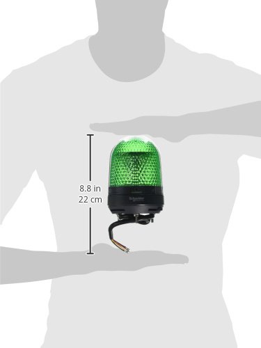Baliza LED multifunción Verde 100-230VAC feu de signalisation vert à intensité fixe