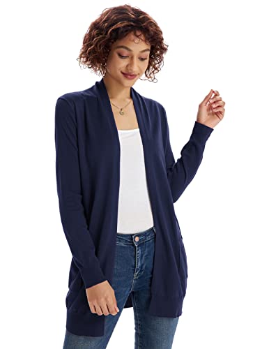 GRACE-KARIN-Women-Open-Front-Cardigan-Sweaters-Pockets-Long-Sleeve-Shrugs