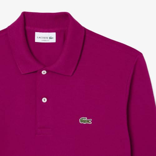 Image of Lacoste Classic Fit Long Sleeved L.12.12 Polo Shirt
