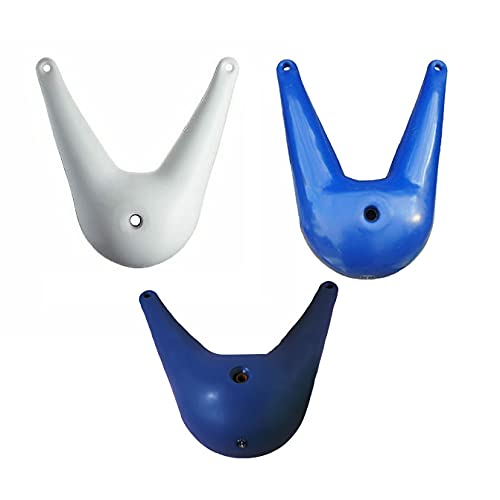 Anchor Marine Bulbous Large Bow Fender (White)