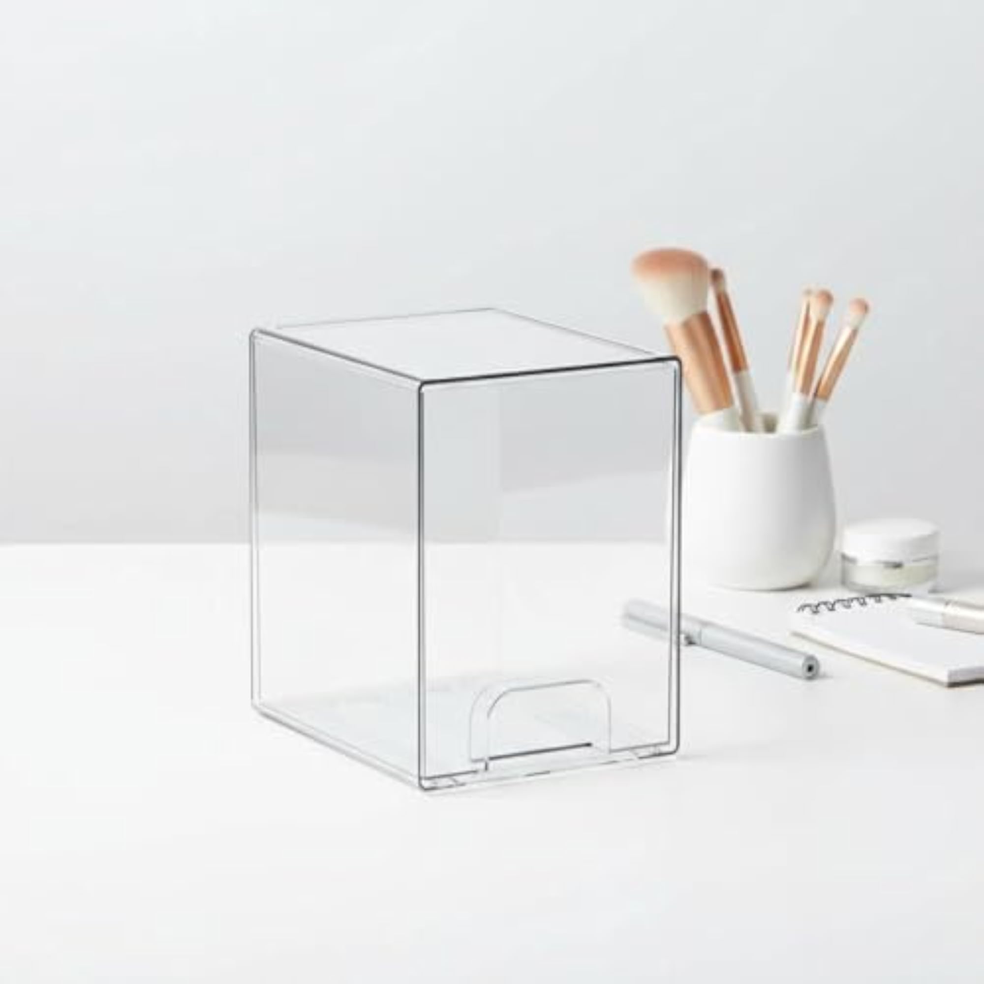 Stackable Storage Drawer Organizer for Cosmetics