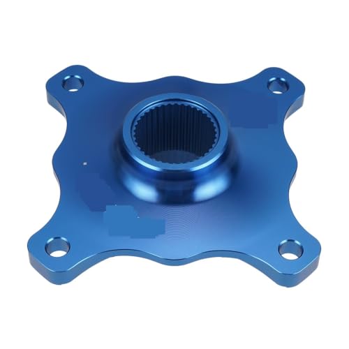 Pignon de VTT protection pour moyeu Raptor 700R cache carter bleu 2006-2020