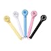 Pen Shape Correction Tape Cute Colorful Corrector Tape White Out Tape Creative Correction Adhesive Tape for School Office Supplies(Black)
