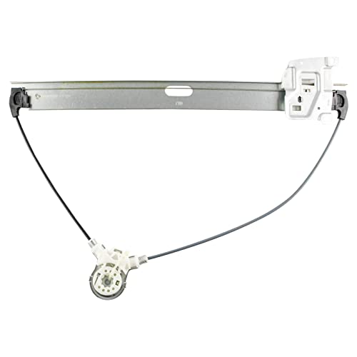 TRQ Front Right Window Regulator Passenger Side Compatible with 2008-2012 Ford Escape 2008-2011 Mazda Tribute Mercury Mariner -  WRA65531