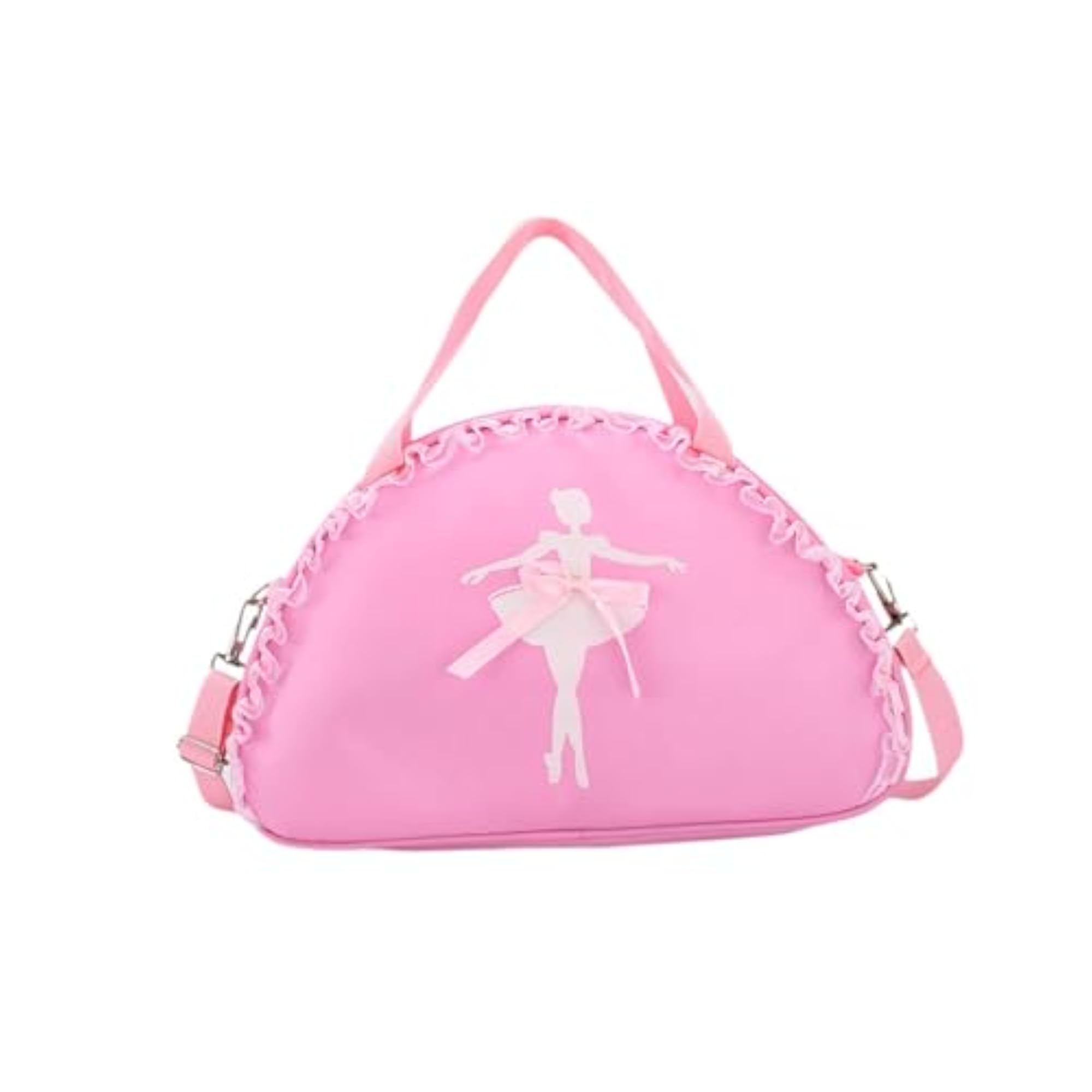 Sweet Pink Ballet Dance Duffel Bag for Classes