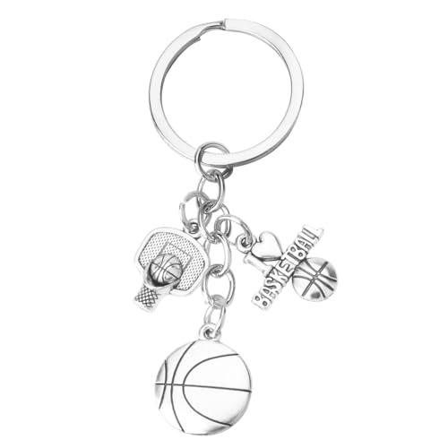 Basketball Keychain Gifts for Boys Girls Basketball Player Birthday Christmas