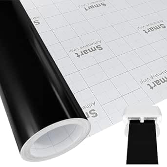 Smart Vinyl Permanent Cricut Joy Xtra : sublimez vos murs et fenêtres en noir mat