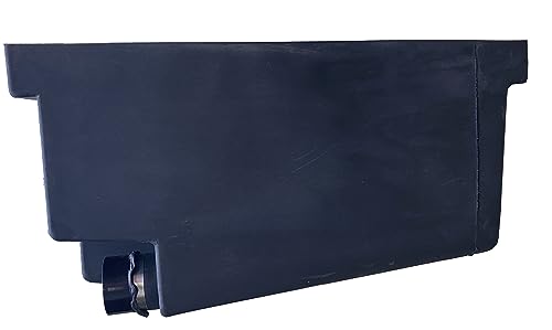Classacustoms WT-4919 3 Inch Hub Black Water Rv Waste Holding Tank 49 Gallon Concession And Camper Waste Black Gray Tank thumb #1