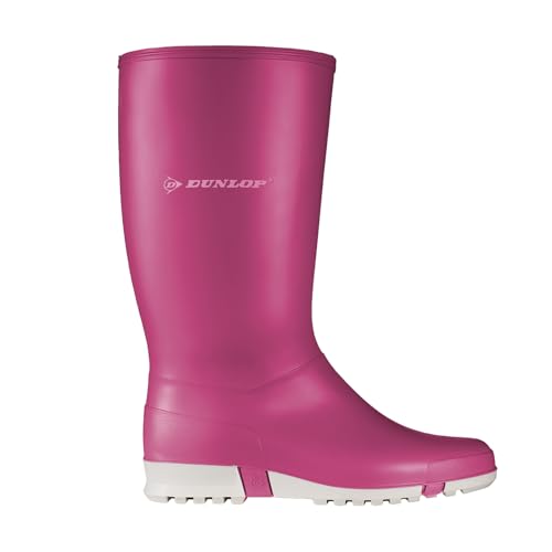Dunlop Sport Retail Wellington Wellies Unisex Boot K272111 Size - 04 Pink3