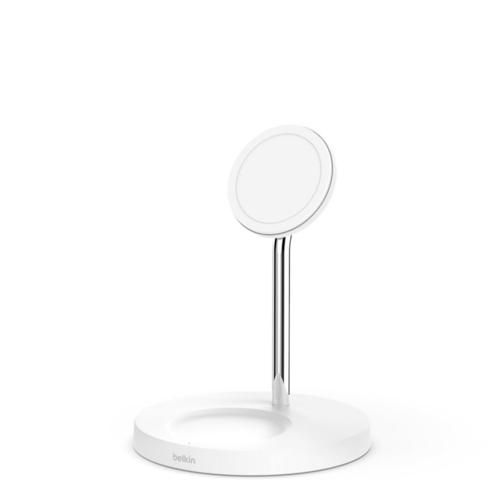 Belkin MagSafe Charger Compatible, 3-in-1 Qi2 15W Wireless