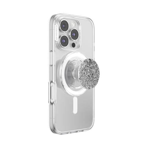 PopSockets (�|�b�v�\�P�b�g) �g�ѓd�b�O���b�v MagSafe�p �L�b�N�X�^���h�t�� ���C�X�^���h �����\�ȃg�b�v iPhone MagSafe�P�[�X �g�ѓd�b �^�u���b�g�O���b�v ������z�C���V���o�[