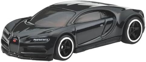 Hot Wheels Premium Boulevard – ’16 Bugatti Chiron – 1:64 Scale Diecast Car – Metal/Metal Body & Chassis, Real Riders Tires – Collectible Premium Vehicle (JBL30) image 4