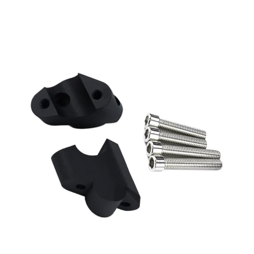 Riser Guidon pour Multistrada V4 S Adaptateur Extension Rehausseur Noir