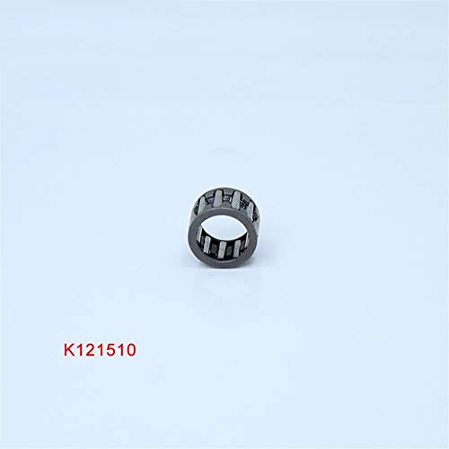 Rodamientos de agujas K121510 TN para transmisiones de motocicletas de 12x15x10 mm 5