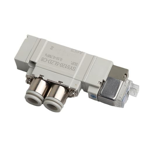Solenoid valve SY7120-6LZD-02 contre les pertes de pression dans l'automatisation