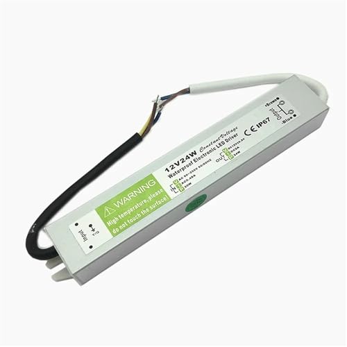 Driver LED étanche IP67 50W protection totale extérieur