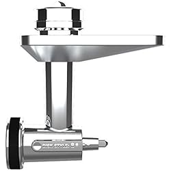 Picadora Cecotec Amazon Cecotec Accesorio para Amasadora Twist&Fusion Meat. Picador de alimentos, Tres discos de molienda, Accesorios para salchichas y galletas, Compatible con la gama de amasadoras Twist&Fusion