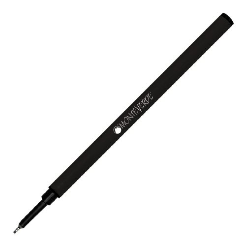 Recharge Monteverde fine noire remplacez votre cartouche de stylo à capuchon