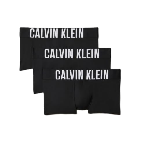 Calvin Klein Men's Intense Power 3-Pack Low Rise Trunk (Option 2)